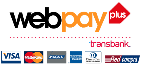 Webpay Plus · Transbank — Visa, Mastercard, Magna, American Express, Diners, Redcompra